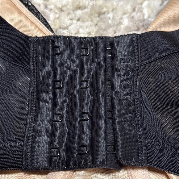 Cacique Black Full-Coverage Bra with Underwire Support - Picture 7 of 8